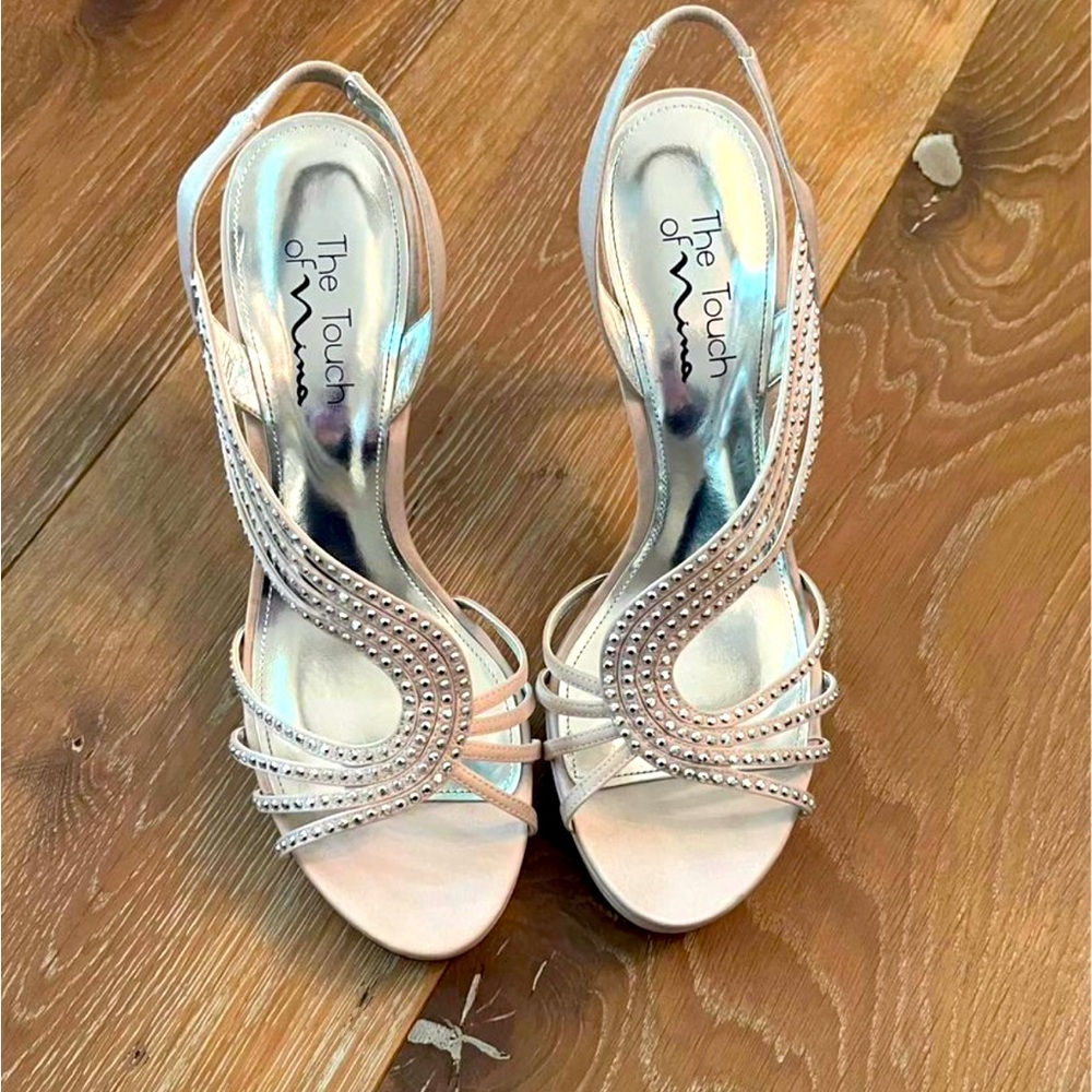 NINA WOMENS HEELS - Picture 1 of 5